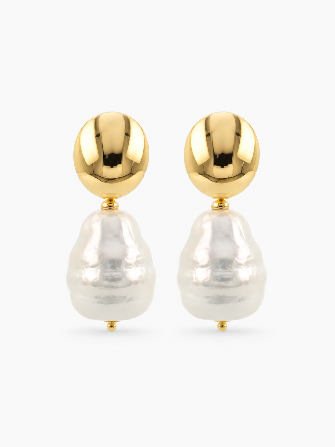Iris – Pearl Mother Earth Parel Oorbellen L