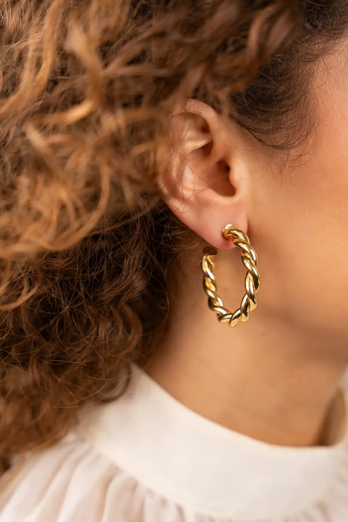 Classic Earrings Creole Spiral Llott-theme.productDescriptionPage.SEO.byTheBrand