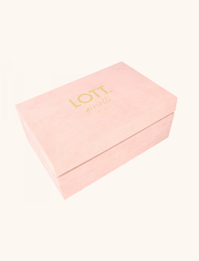 Roze velvet sieradenbox 9 paar - Mlott-theme.productDescriptionPage.SEO.byTheBrand