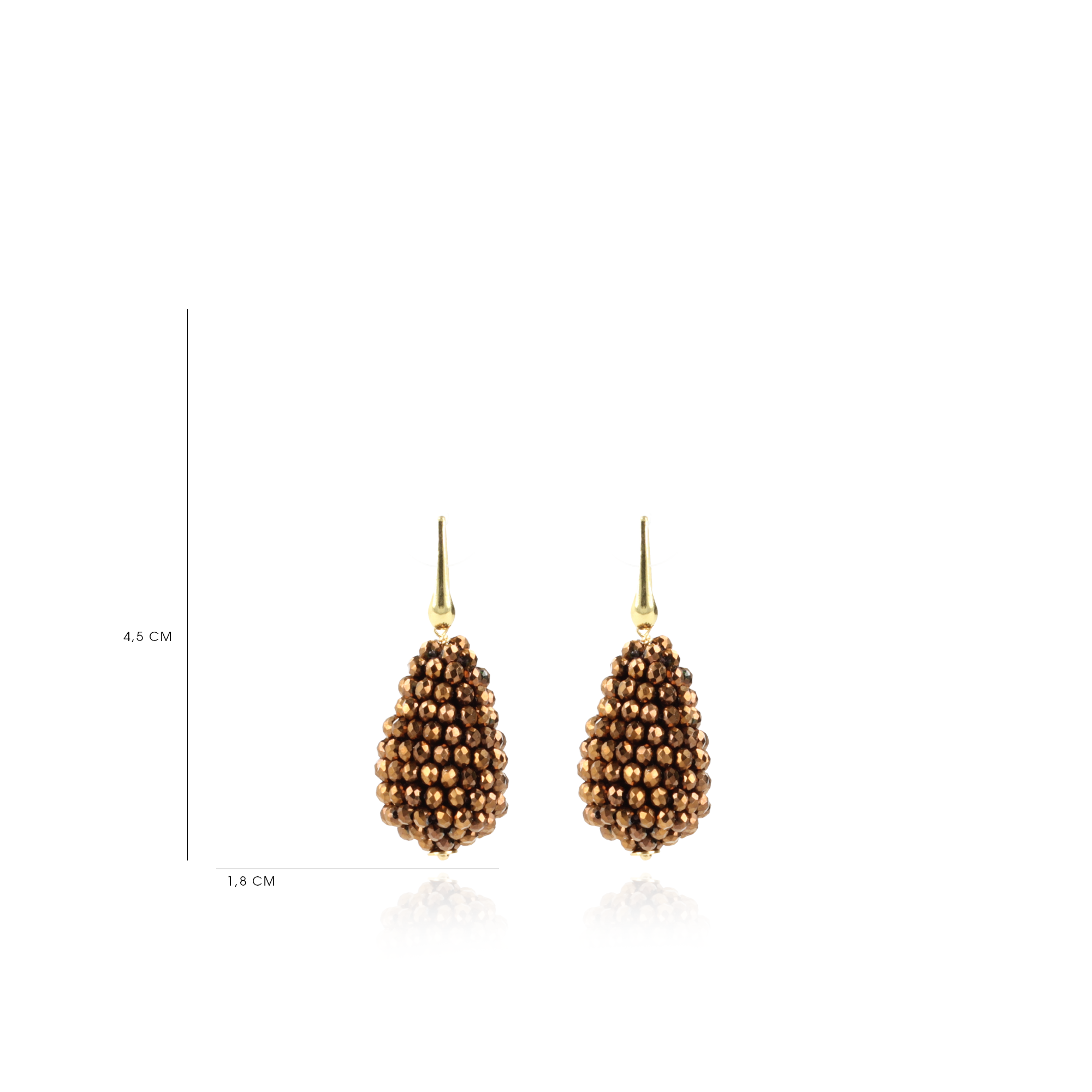 Koper Oorbellen Amy Cone S lott-theme.productDescriptionPage.SEO.byTheBrand