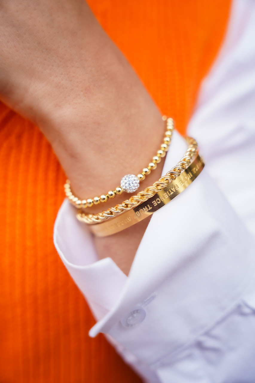 enes elastisches Disco M-Armband