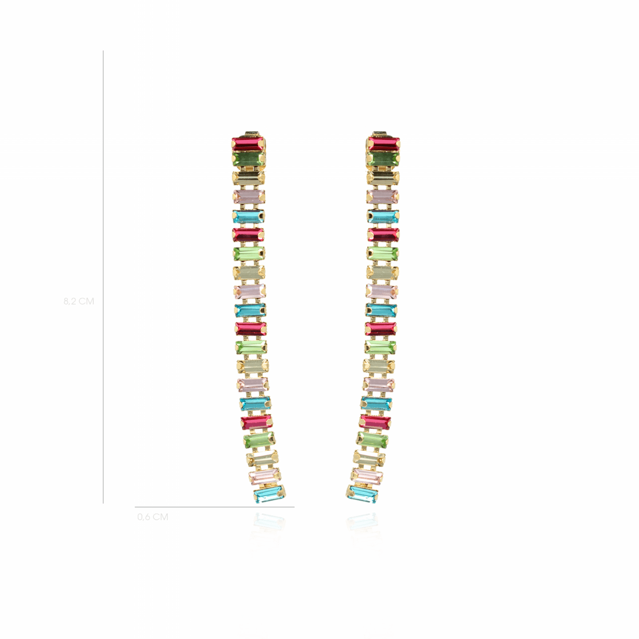 Regenboog Zirconia oorbellen Mosa Watervallott-theme.productDescriptionPage.SEO.byTheBrand
