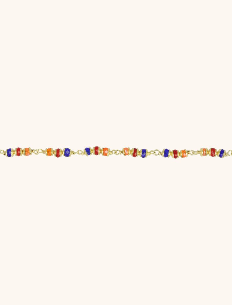 Goudkleurige Ketting Sunset Mix Glasberry XSlott-theme.productDescriptionPage.SEO.byTheBrand