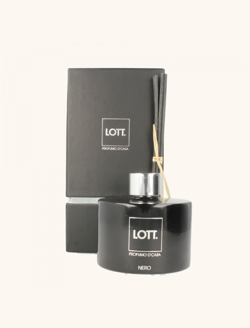 LOTT. Profumo D'Casa Diffusor Nero