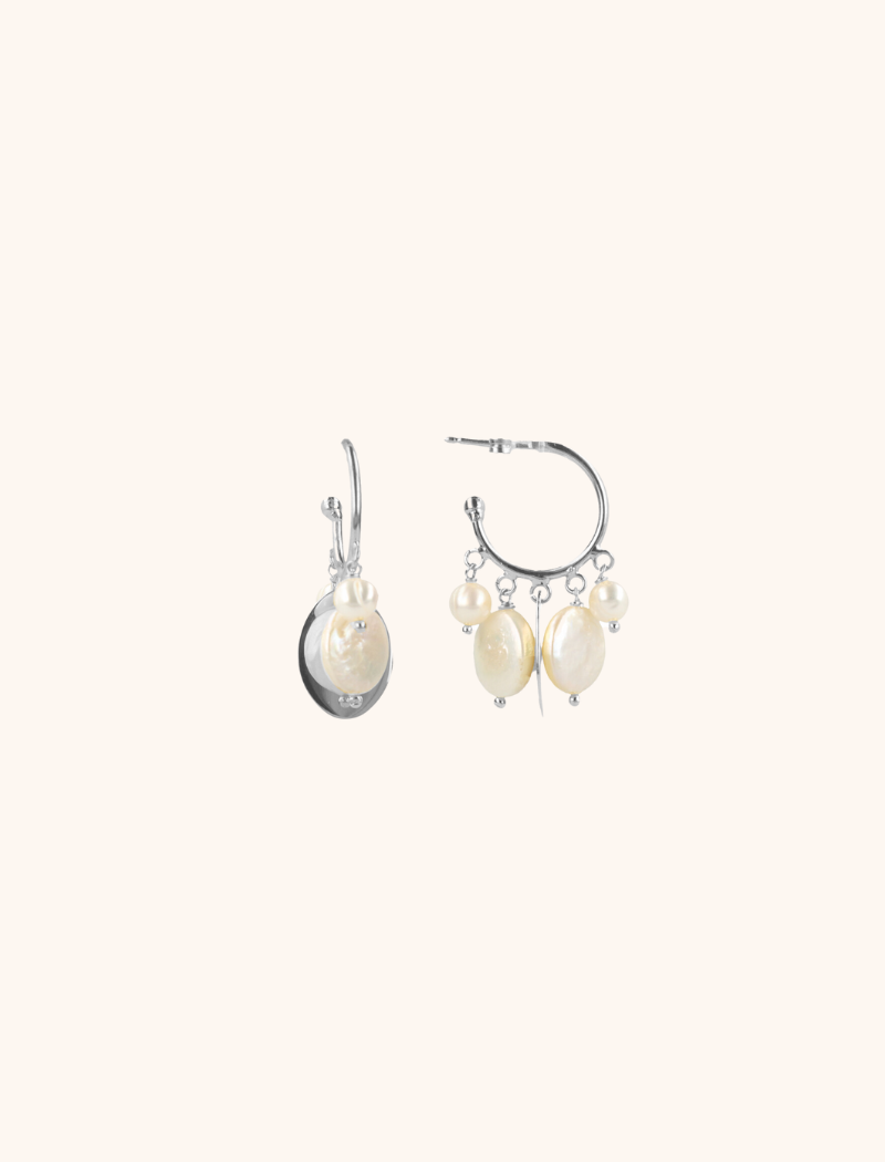 Pearl White Flat S