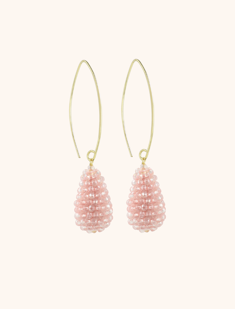 Soft Pink Earrings Amy Cone S