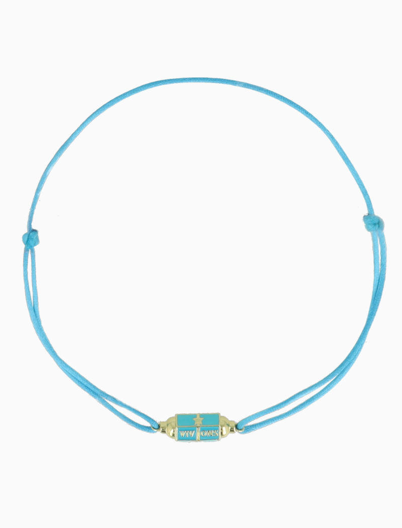 Switch It Necklace Viv Ons Charm - Aquamarine