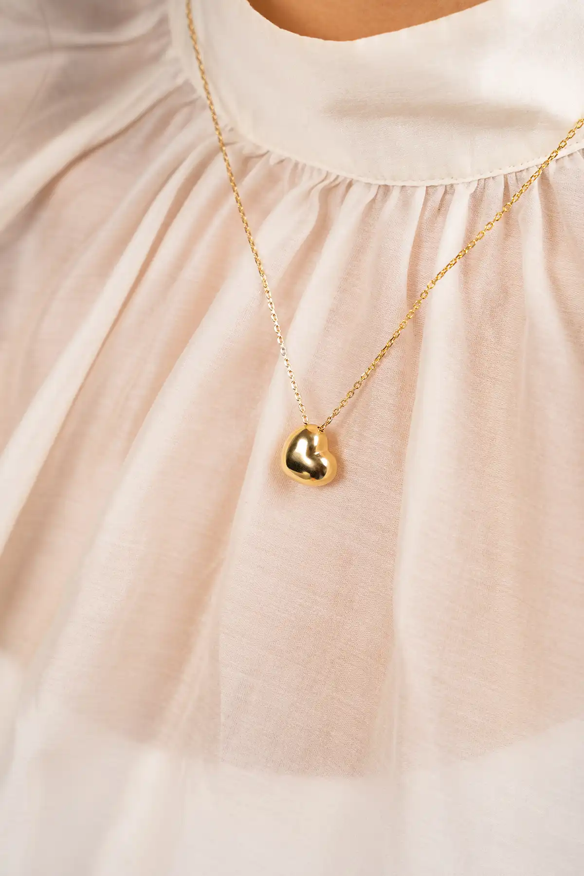 Classic Ketting Bold Hart S