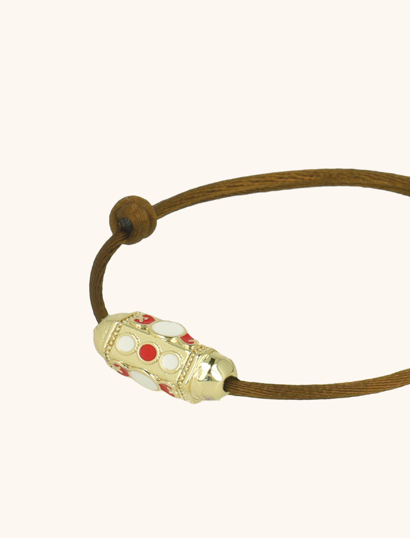 Bracelet Capsule Small - Red/Whitelott-theme.productDescriptionPage.SEO.byTheBrand Bracelet Capsule Small - Red/Whitelott-theme.productDescriptionPage.SEO.byTheBrand