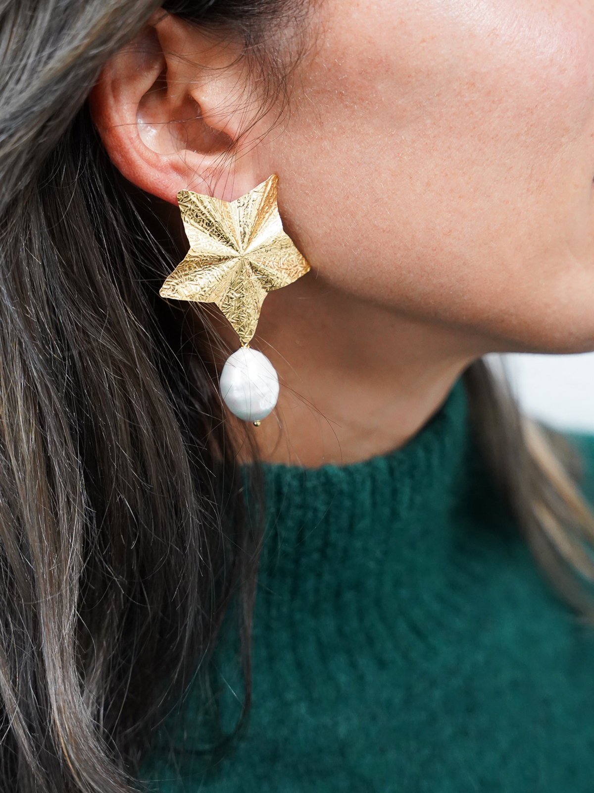 Classic Earring Pearly Starlott-theme.productDescriptionPage.SEO.byTheBrand