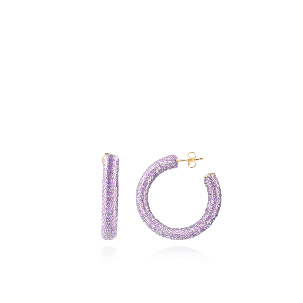 Lila Oorbellen Chloe Creole Mlott-theme.productDescriptionPage.SEO.byTheBrand