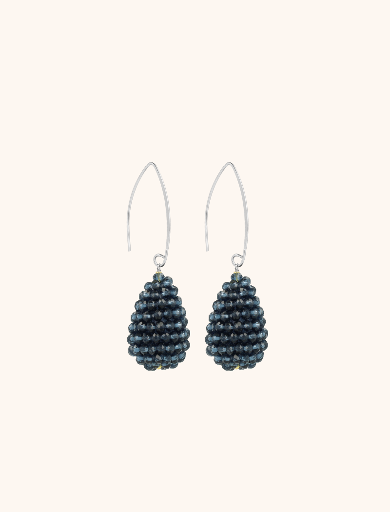 Elemental Blue Earrings Amy Cone XS