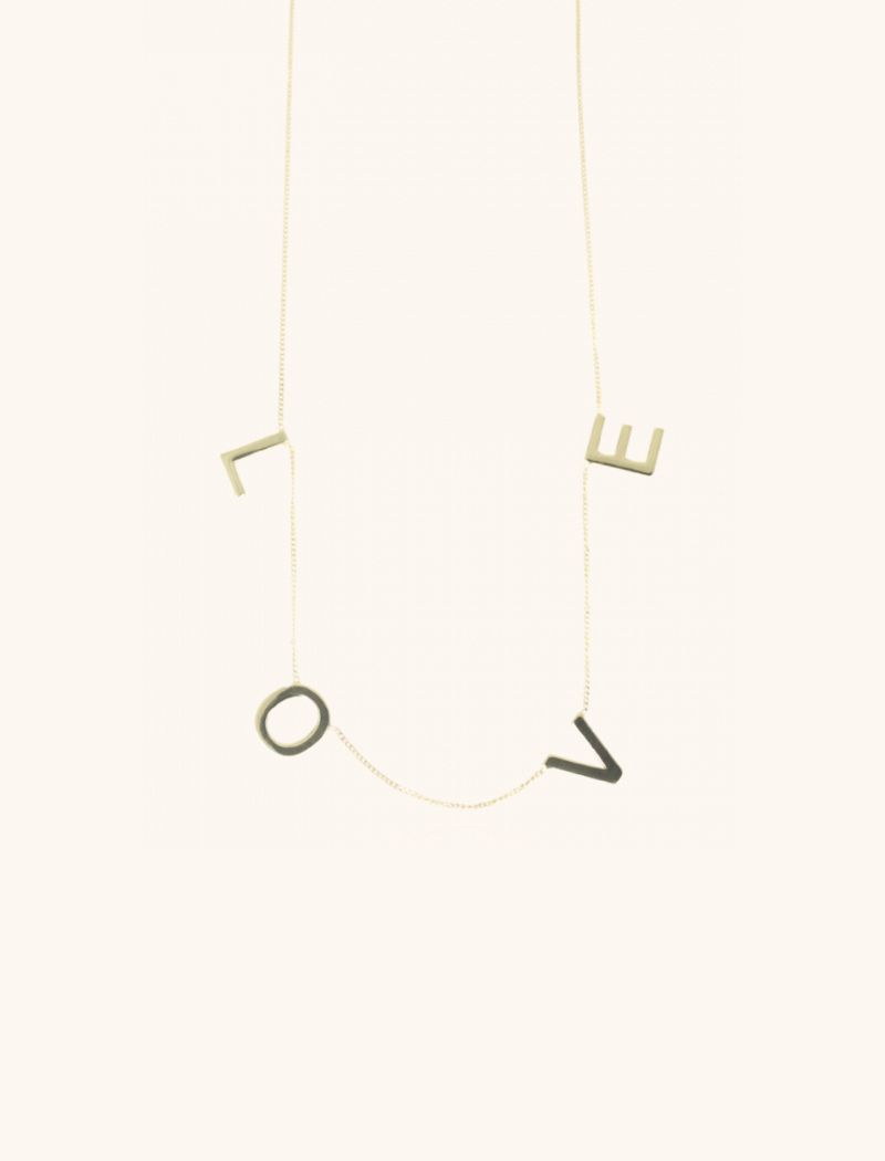LOVE necklace XL