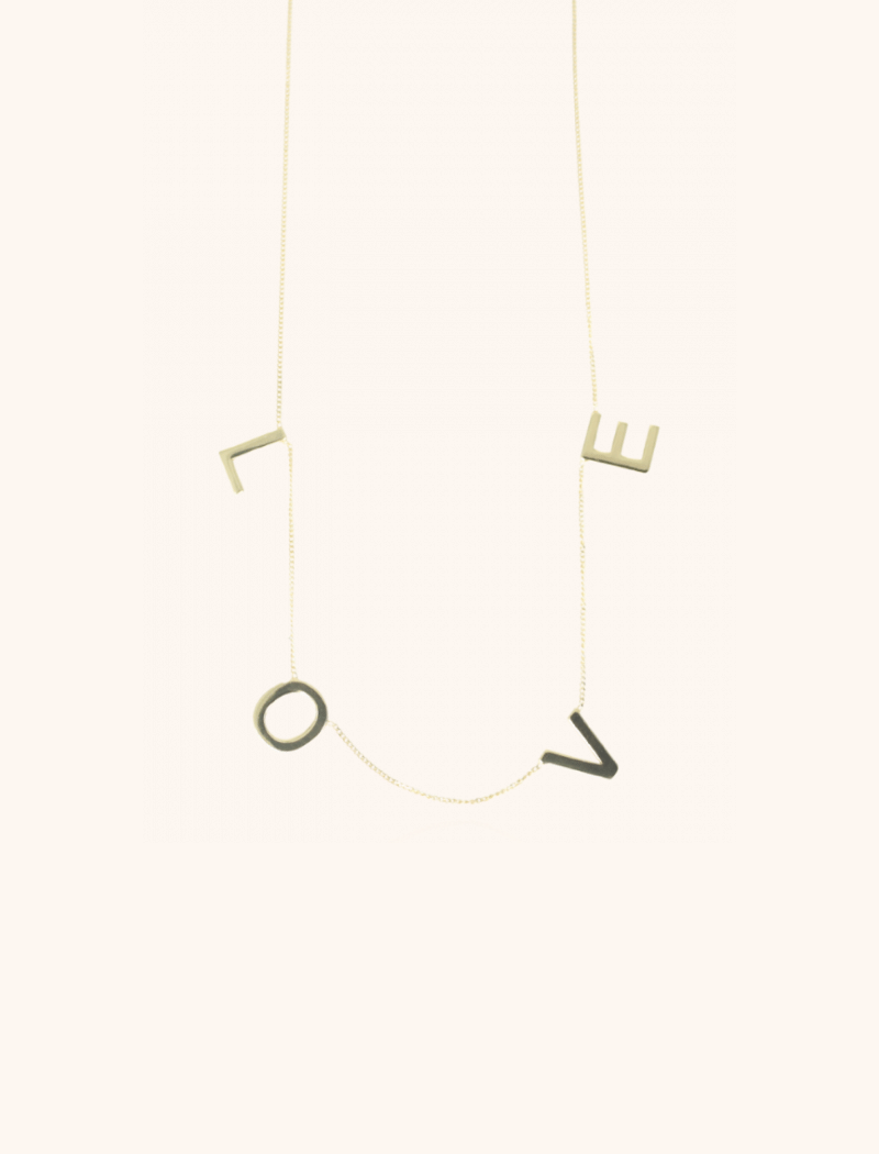 LOVE necklace XLlott-theme.productDescriptionPage.SEO.byTheBrand