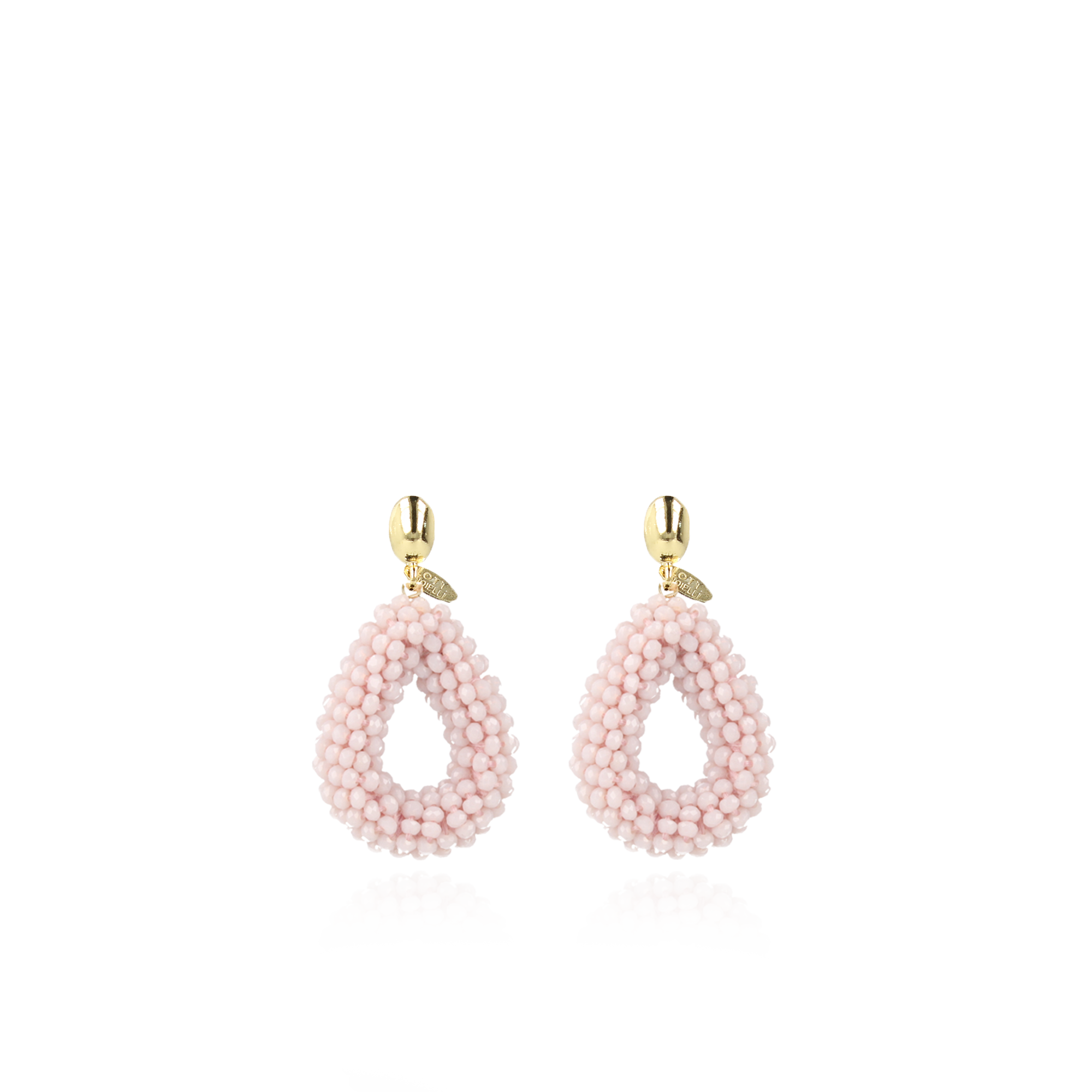 Licht Nude Oorbellen Berry Drop S