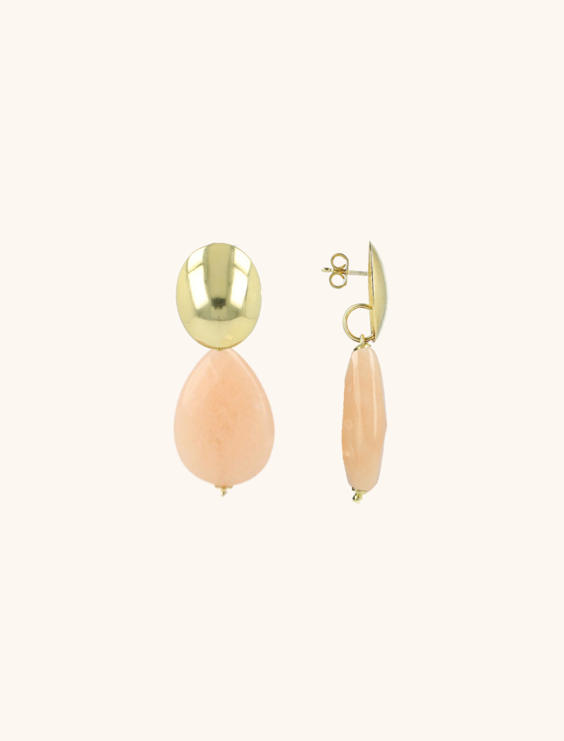 Orange Earrings Quartz Drop Llott-theme.productDescriptionPage.SEO.byTheBrand