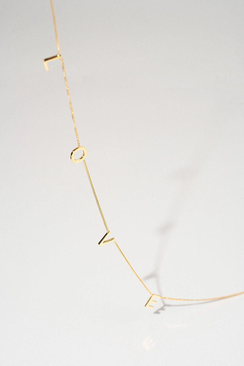 Gourmet Love necklace