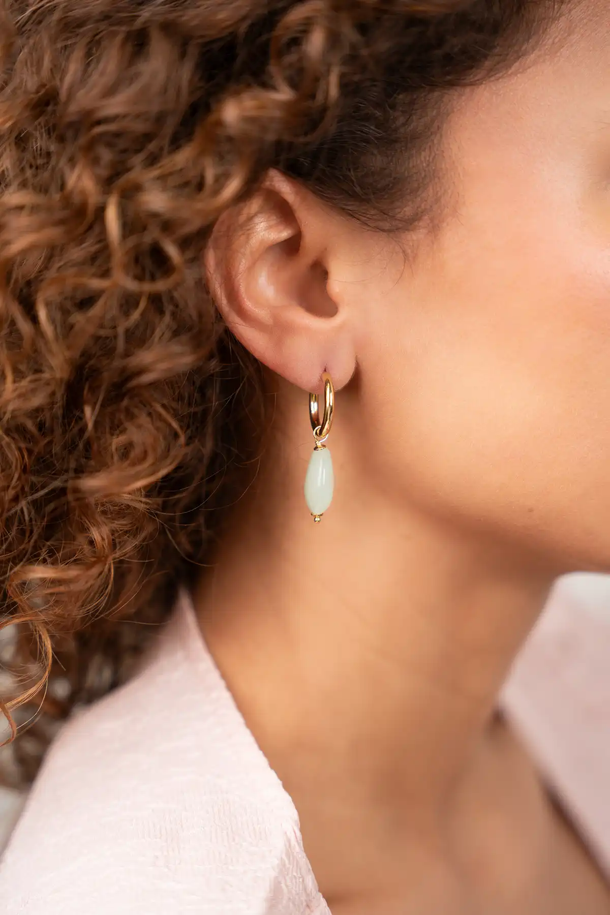 Mint Earrings Loua Drop S  lott-theme.productDescriptionPage.SEO.byTheBrand