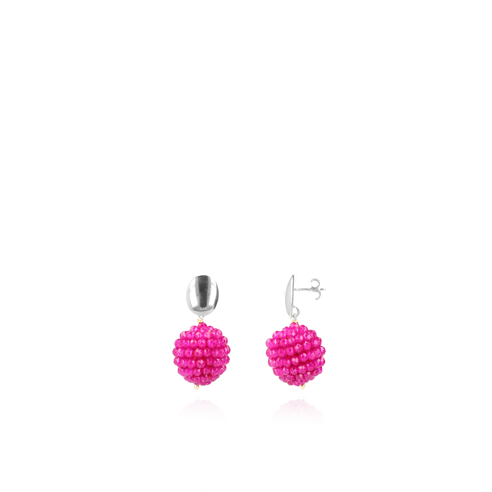 Fuchsia Oorbellen Lexi Globe Slott-theme.productDescriptionPage.SEO.byTheBrand