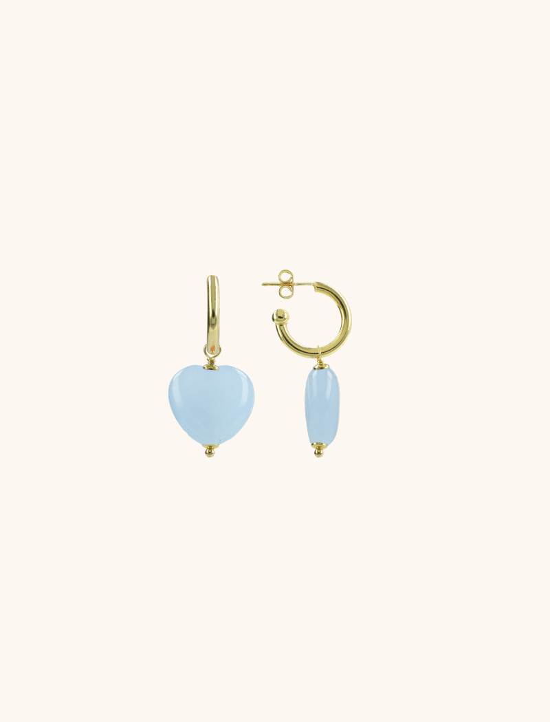 Hellblau Ohrringe Heart Slott-theme.productDescriptionPage.SEO.byTheBrand