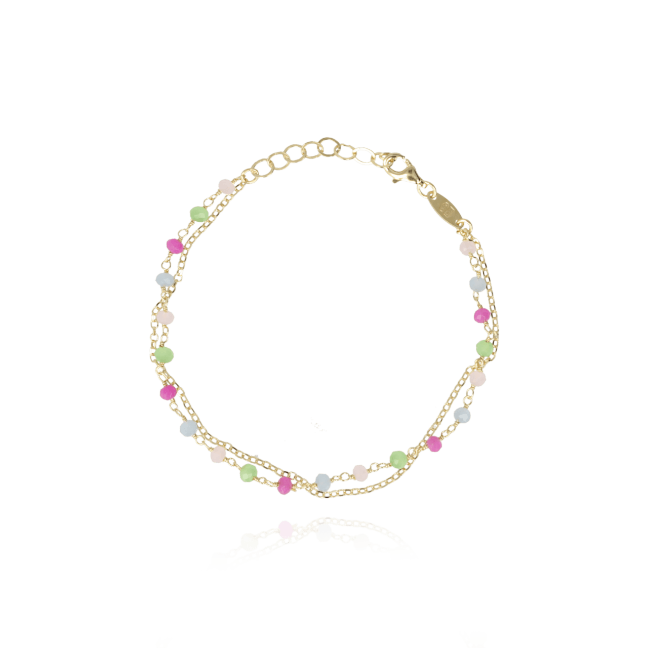 Symbool armband Rosary Multicolor