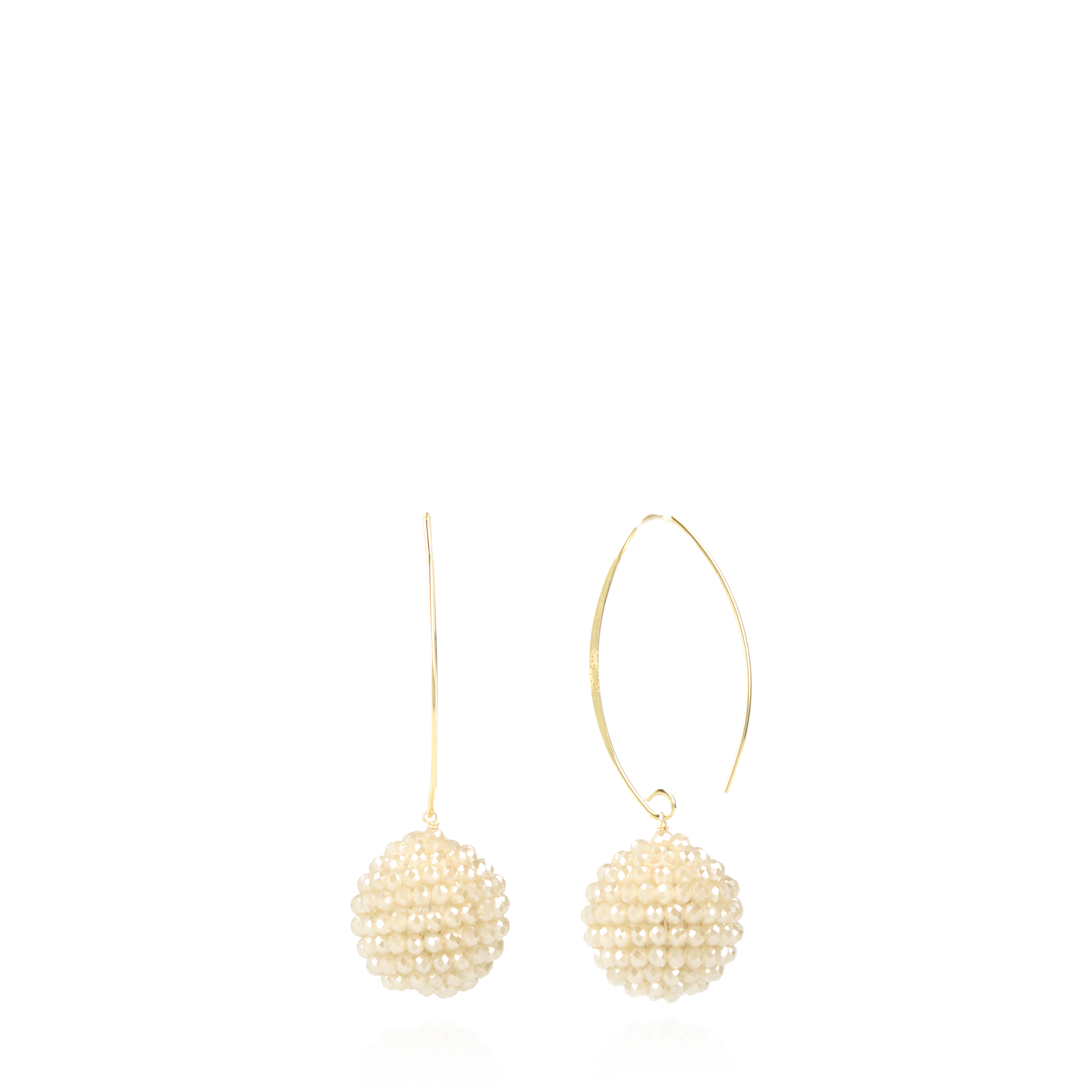 Beige Oorbellen Lexi Globe Llott-theme.productDescriptionPage.SEO.byTheBrand