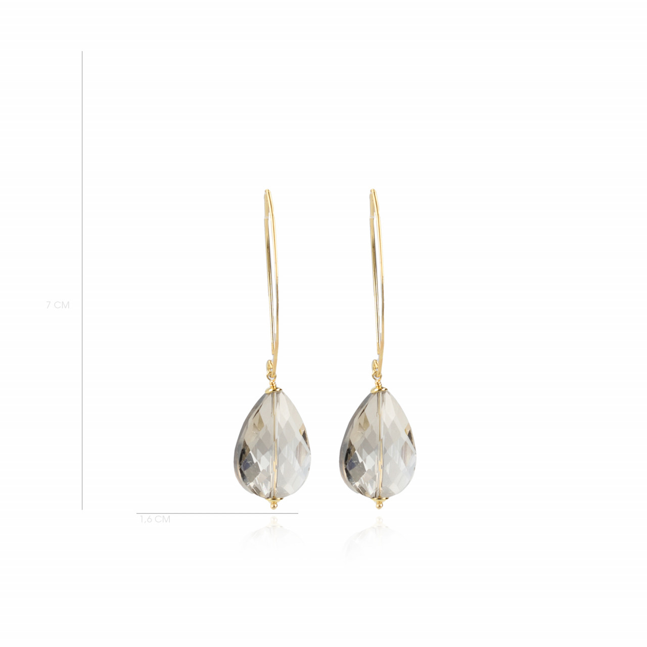 Crystal Oorbellen Quartz Druppel Mlott-theme.productDescriptionPage.SEO.byTheBrand