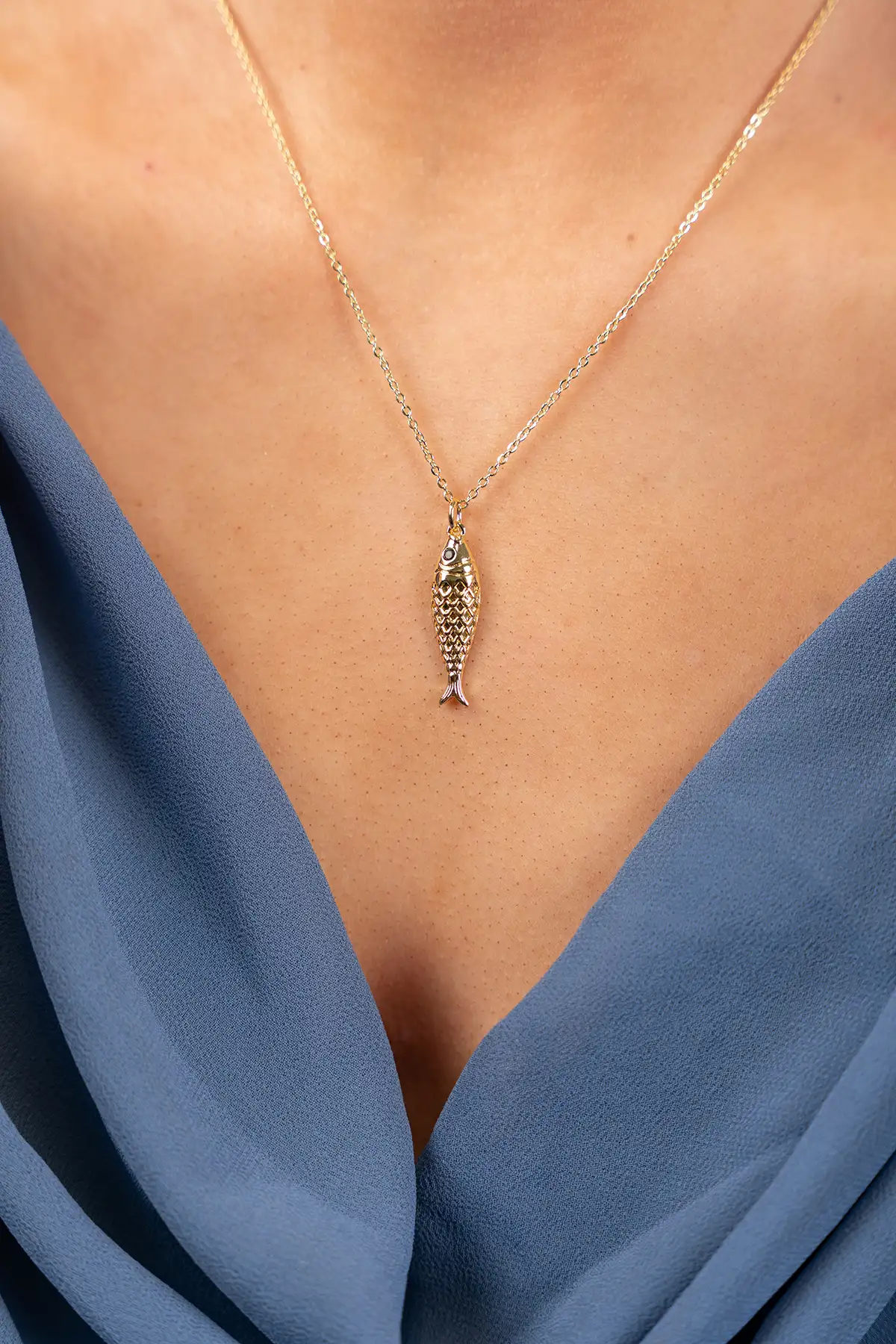Gouden Ketting Sardine