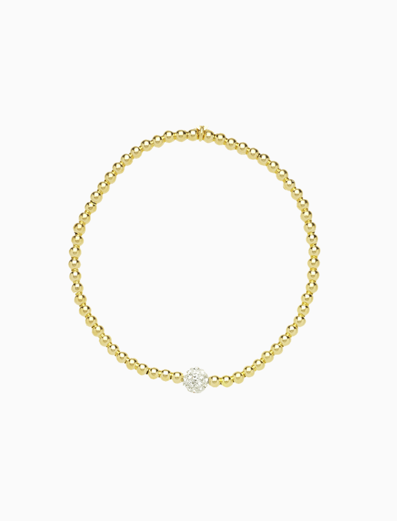 Classic armband elastic disco S