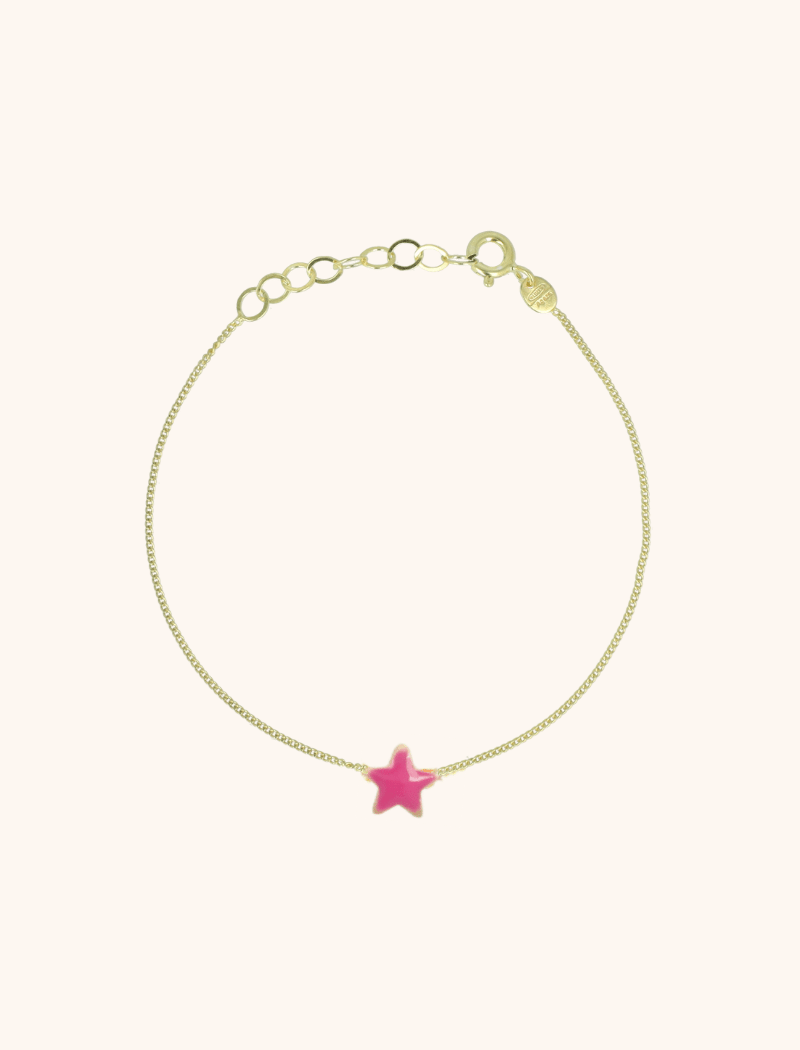 Symbol bracelet star enamel fuchsialott-theme.productDescriptionPage.SEO.byTheBrand