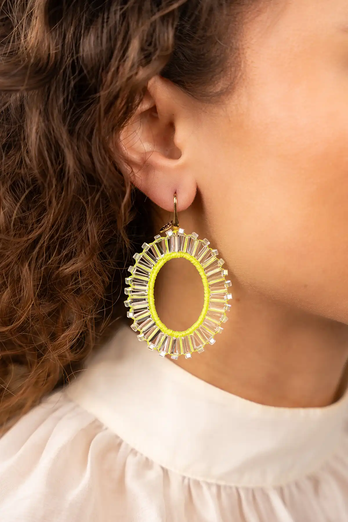 Lime oorbellen Naomi ovaal M tonallott-theme.productDescriptionPage.SEO.byTheBrand