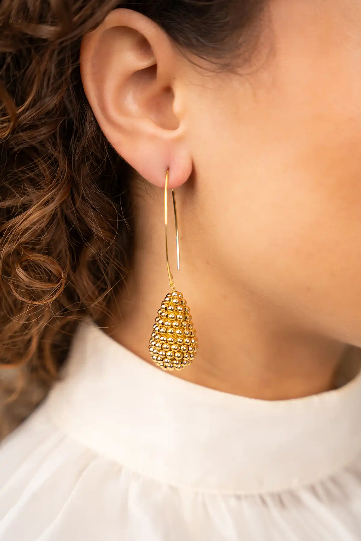 Gouden Oorbellen Amy Cone Slott-theme.productDescriptionPage.SEO.byTheBrand