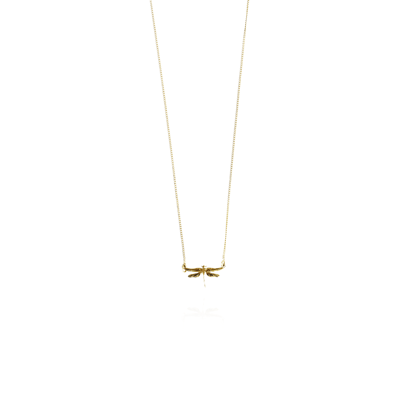 dragonfly necklace