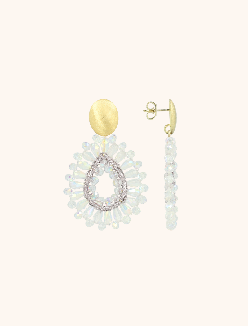 Crystal Lila Oorbellen Robin Drop Crystal Smalllott-theme.productDescriptionPage.SEO.byTheBrand