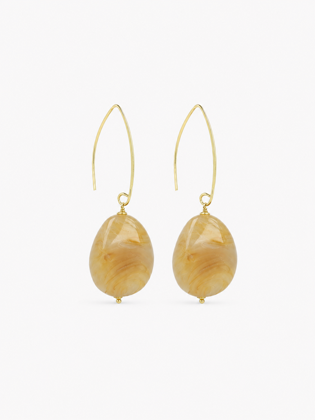 Brass - Gold Squeezed Drop - Naturel Mix