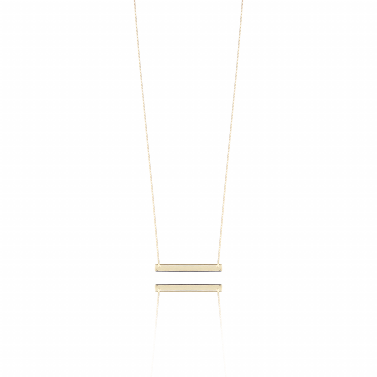 Symbool Ketting Horizontal Bar S