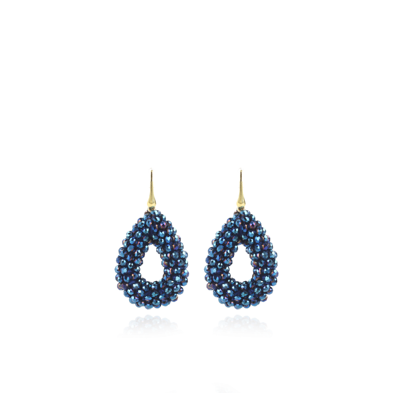 Blauwe Oorbellen Drop S Discolott-theme.productDescriptionPage.SEO.byTheBrand