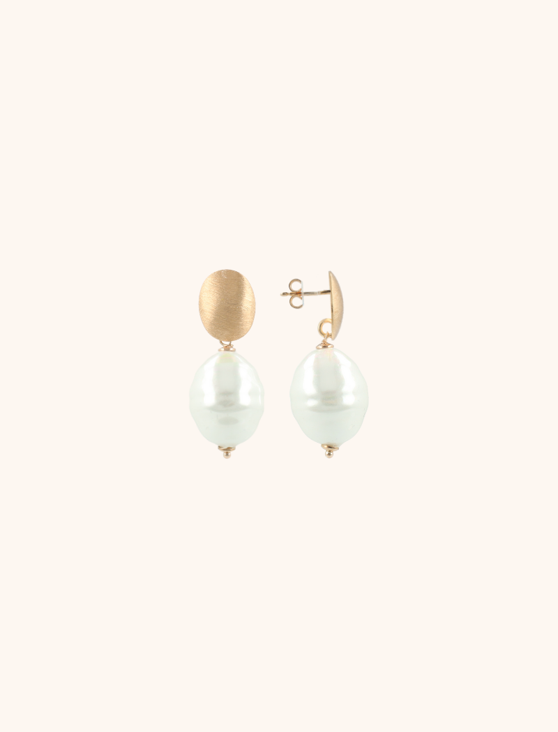 Parel Oorbellen Mother Earth Tara Slott-theme.productDescriptionPage.SEO.byTheBrand