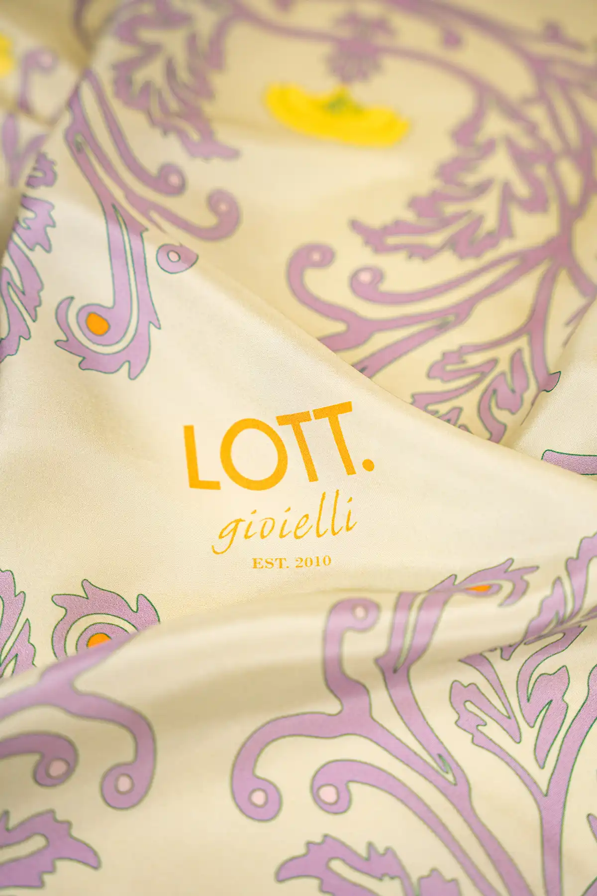 Lila Pastel Green Sjaal Silklott-theme.productDescriptionPage.SEO.byTheBrand