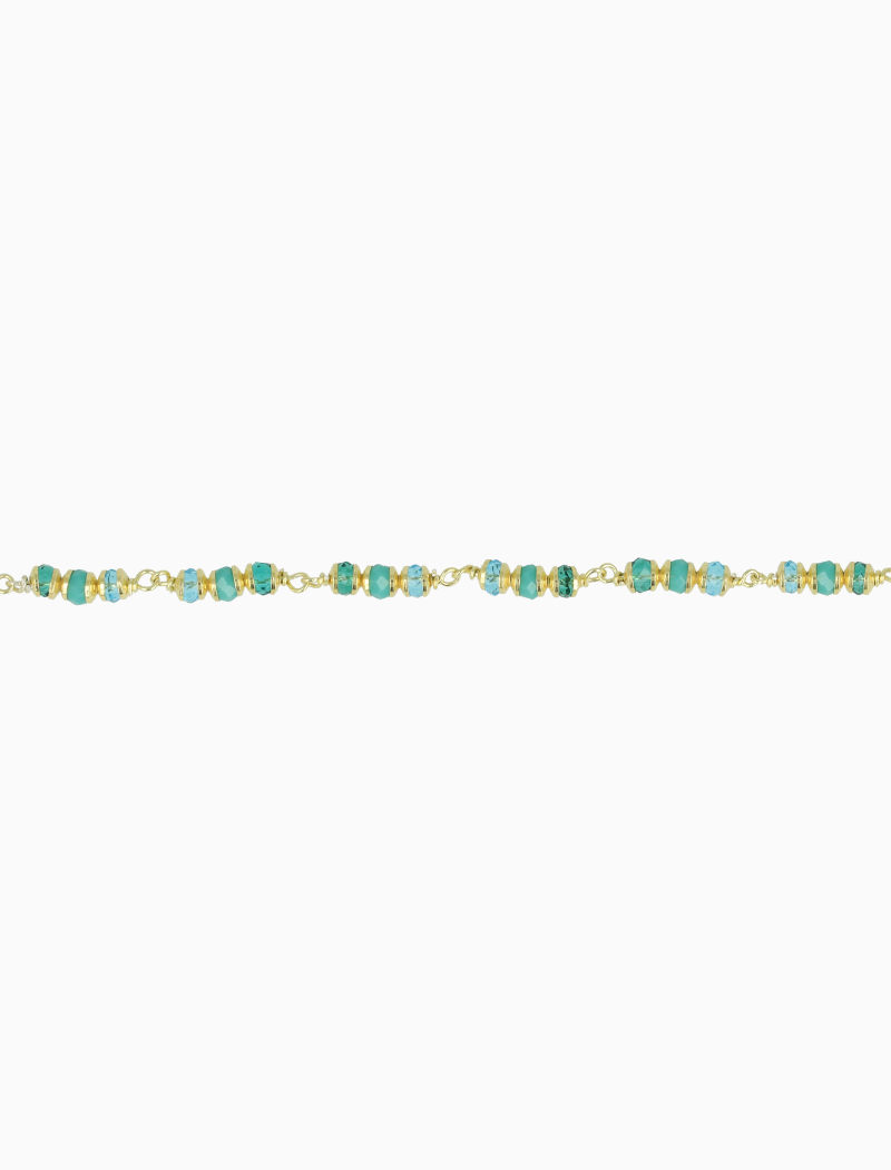 Color of You Necklace Luck Turquoise