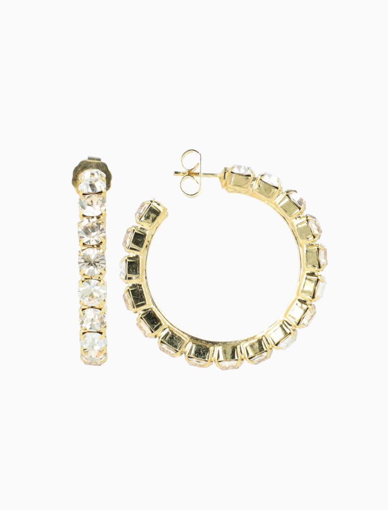 Strass Ohrringe Julliette creole