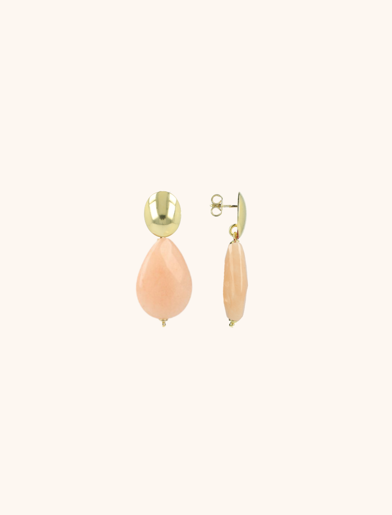 Peach Ohrringe Nore Drop M
