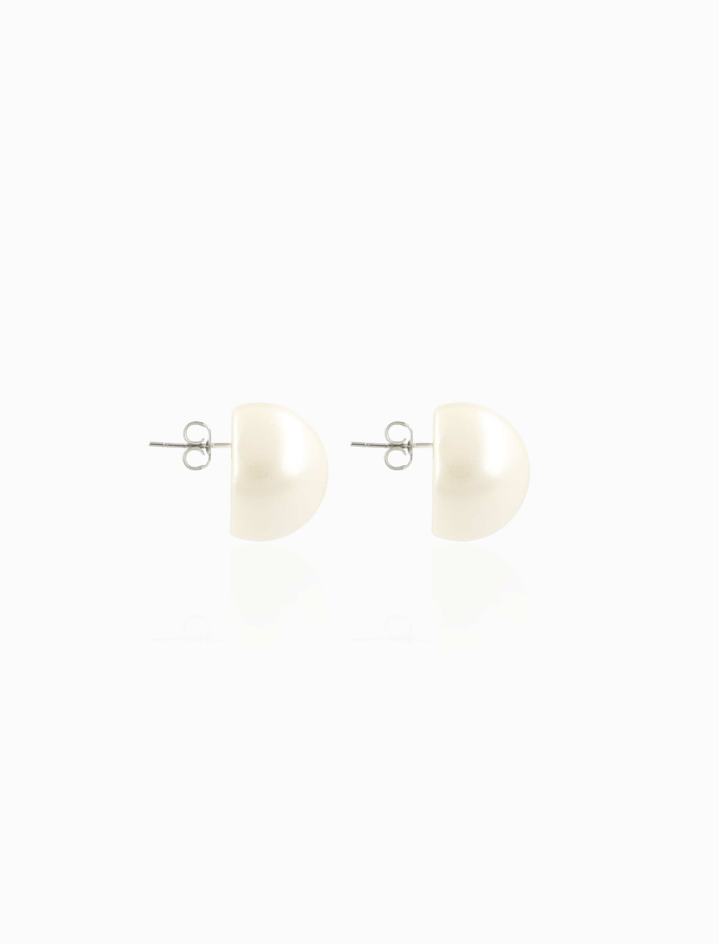 Perlen Stecker Rund
