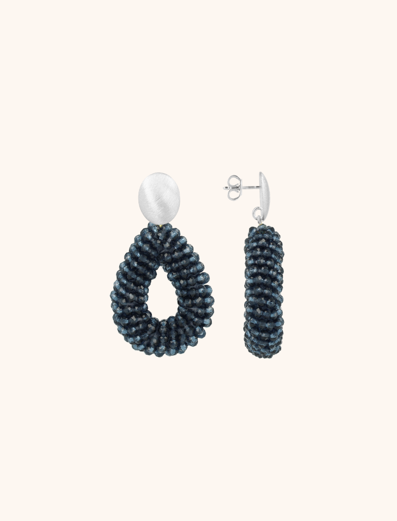 Elemental Blue Oorbellen Berry Drop S