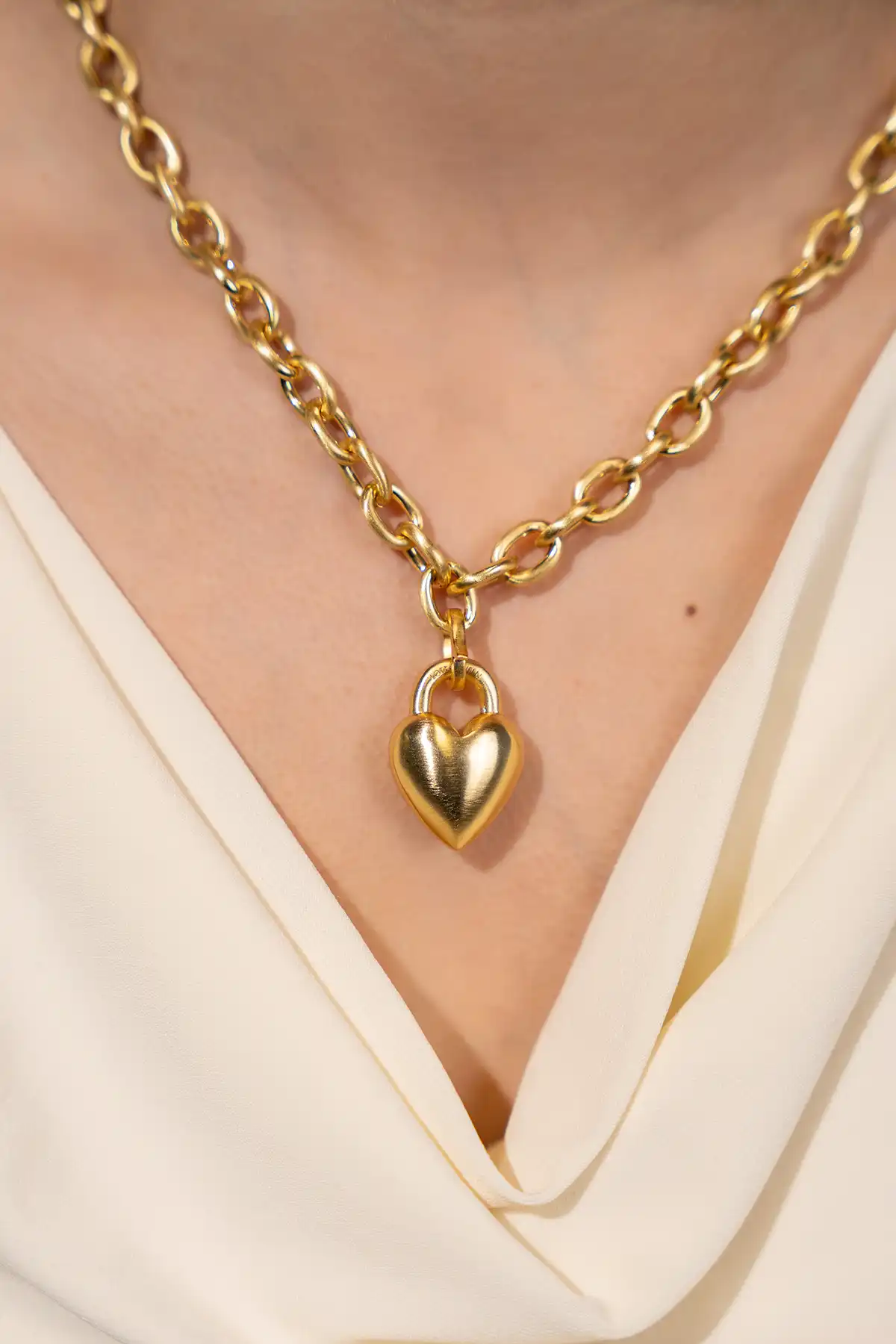 Necklace Heart S Valen