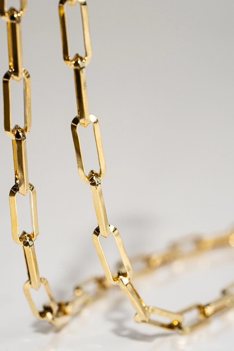 Classic link chain closed forever M