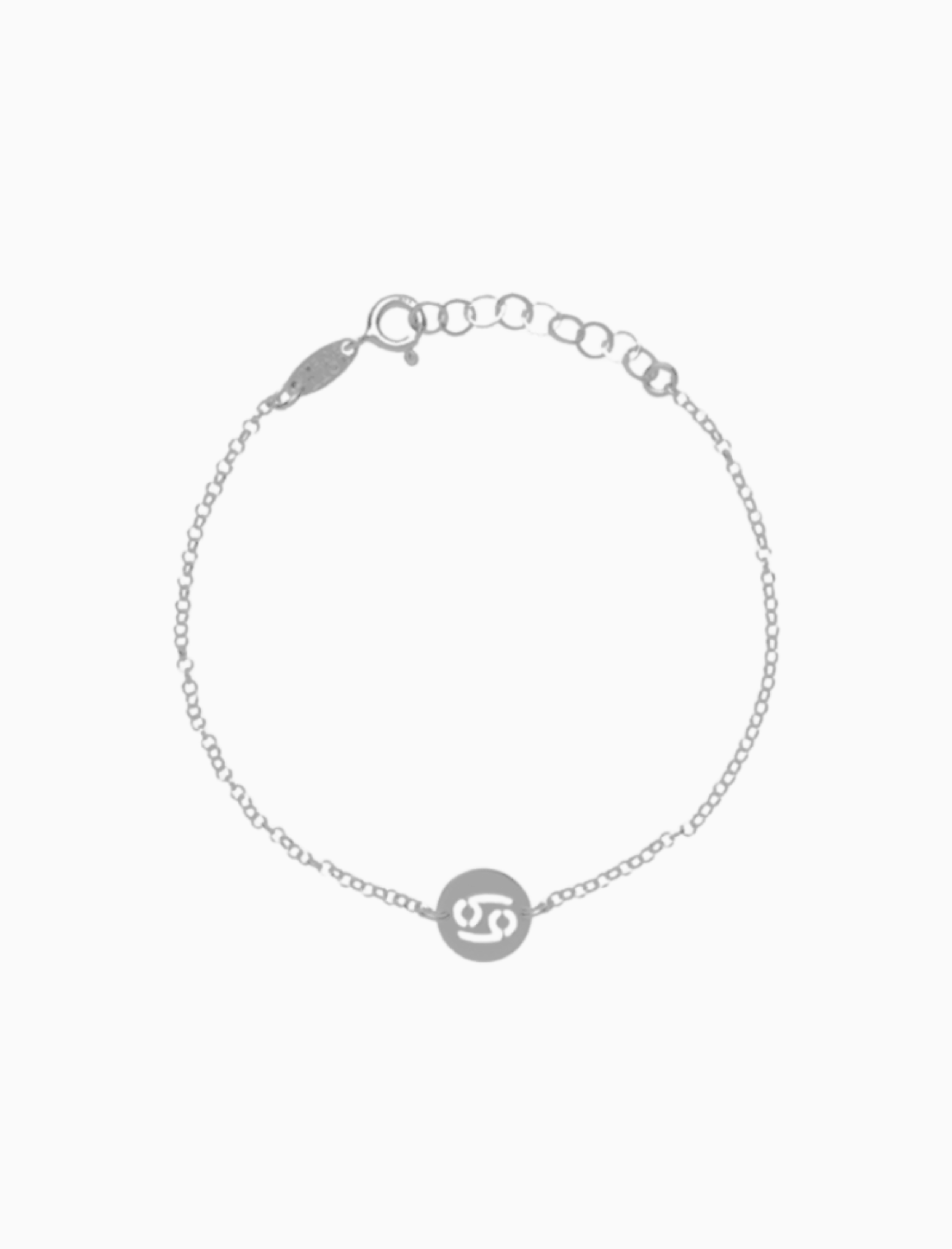Zilveren armband Zodiac S