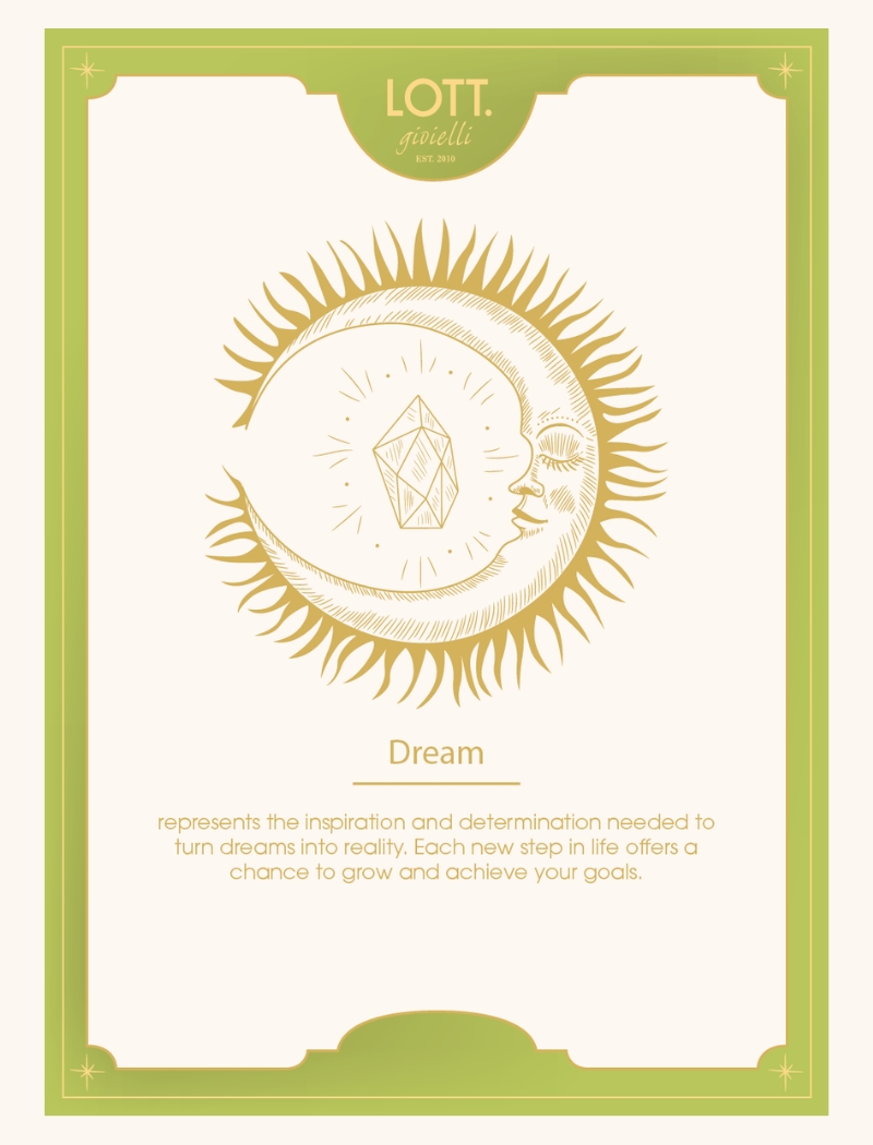 Ketting Round Star - Groen/ Licht groenlott-theme.productDescriptionPage.SEO.byTheBrand