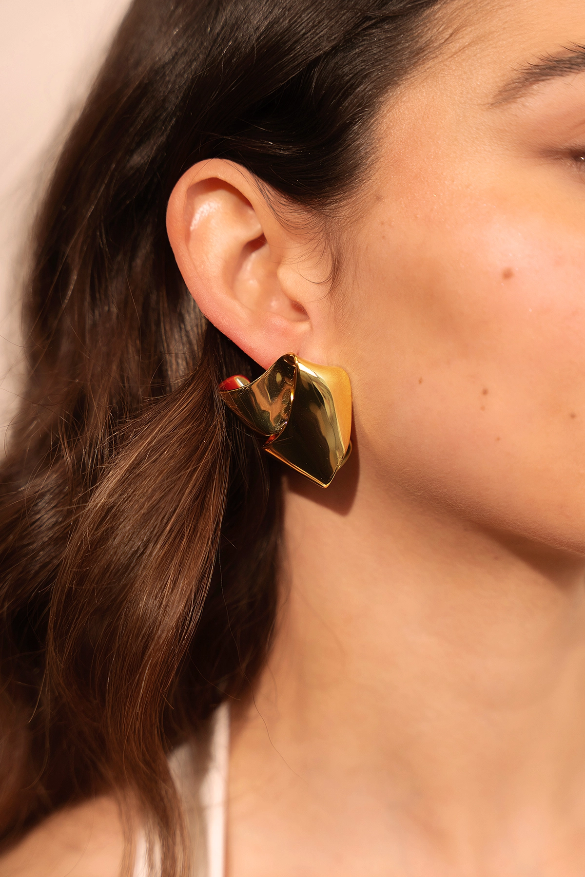 Classic Oorbellen Kyra Wave M