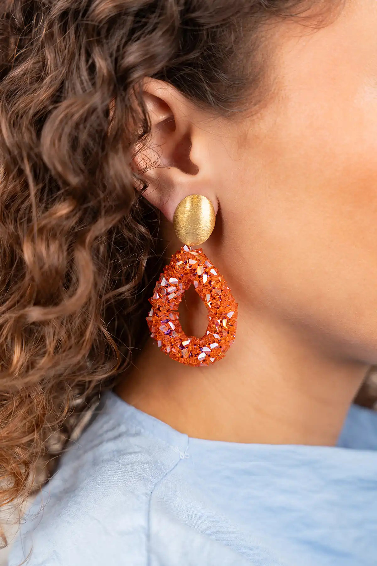 Orange Ohrringe Marieke Drop L Raw  lott-theme.productDescriptionPage.SEO.byTheBrand